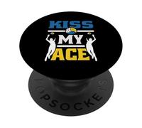 Balón de Voleibol Divertido Kiss My Ace PopSockets PopGrip Adhesivo