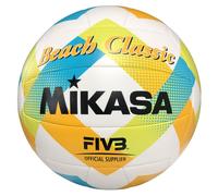 MIKASA Volleyball Beach Classic BV543C-VXA-LG Balón, Adultos Unisex, Multicolor (Multicolor), 5