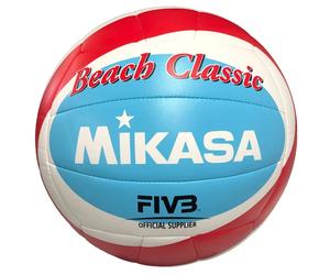 Balón de voleibol Mikasa Beach Classic BV543C-VXB-RSB Taille 5