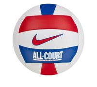 Pelota de Voleibol All Court Volleyball Deflated Blanco 5