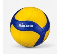 Balón de voleibol Talla 5 - Mikasa 300W amarillo y azul 5