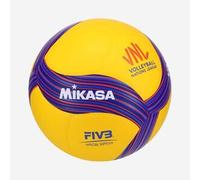 Balón de voleibol Talla 5 - Mikasa V200W amarillo y azul 5