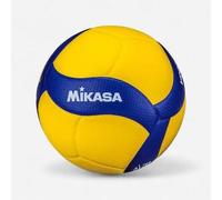 Balón de voleibol Talla 5 - Mikasa V200W amarillo y azul 5