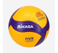 Balón de voleibol Talla 5 - V200W VNL amarillo y azul 5
