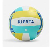 Balón de vóley playa - BV100 classic talla 5 - turquesa 5