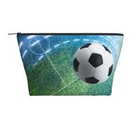 Balón Deportivo de fútbol Impreso., Bolsa de artículos de tocador Bolsa de Maquillaje Bolsa de cosméticos Bolsa de artículos de tocador de Viaje portátil