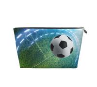 Balón Deportivo de fútbol Impreso., Bolsa de artículos de tocador Bolsa de Maquillaje Bolsa de cosméticos Bolsa de artículos de tocador de Viaje portátil