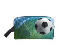 Balón Deportivo de fútbol Impreso., Bolsa de Maquillaje Bolsa de cosméticos Bolsa de artículos de tocador de Viaje portátil Organizador de Bolsa de Maquillaje