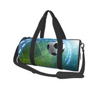 Balón Deportivo de fútbol Impreso., Bolsa de Viaje de Gran Capacidad, Bolso Redondo, Bolsa de Viaje Deportiva, Bolsa de Mano, Bolsa de Fitness