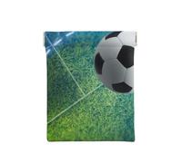 Balón Deportivo de fútbol Impreso., Squeeze Top Wallet Bolsa de Almacenamiento para Mujer Monedero pequeño Bolsa de Cambio