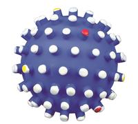 Balón erizo para perros ø 10 cm lima