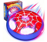 Balon Futbol con Ojos & Telaraña Luminosos, Juguetes Niños 4 5 6 7 8 9 10 Años, Interior Dutbol Flotante Exterior Jardin Juegos Niños 3-10 Años Regalo Niño 3-12 Años Football Regalos Cumpleaños