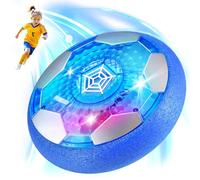 Balón Fútbol Flotant, Recargable Pelota Futbol con Luces LED, Air Power Football, Air Power Soccer, Juguete de fútbol Recargable, Regalo Niño Niña 3-12 Años, Navidad Cumpleaños Navidad