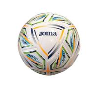 Balon Futbol JOMA-BALÓN HALLEY II BLANCO TURQUESA FLÚOR VERDE NARANJA-401268-214