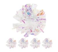 Balón hecho de papel para gatos - 5 bolas de colores que suenan hechas de papel, juguetes de entrenamiento interactivos para gatitos | Juguetes para gatos fáciles y fáciles de llevar para gatos