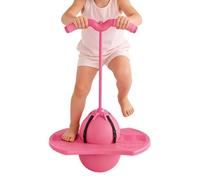 Balón hinchable para niños antideslizante, altura ajustable de habilidad y