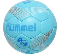 Hummel Unisex - Balón de Balonmano Concept HB para Adultos, Azul, Naranja, Blanco, Talla 3 EU