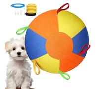 Balón Jumbo calmante, Inflable Grande de Juego para Mascotas, Juguete de Entrenamiento Resistente a desgarros, Pelota de Movimiento Interactivo, Herramienta de Entrenamiento para Piscina de