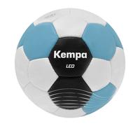 Kempa Leo Balón de Balonmano, Niños y Adultos, Gris/Noir, 0