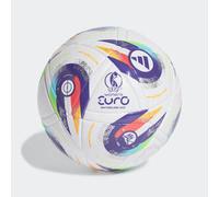 adidas Unisex Adulto Womens Euros 2025 Football, White/Pantone/Pantone/Lucid Lemon, 5