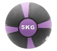 Balón Medicinal 5kg - Violeta - Sports Equipe. Fitnes/pilates MKP talla 5 KG