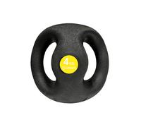 Balón medicinal de doble asa Sporti 4 kg
