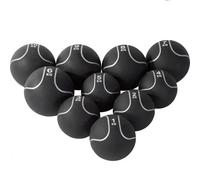 Balón Medicinal de Goma en Negro 1 - 10 kg