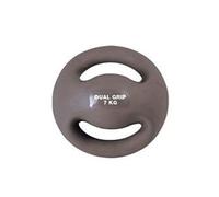 Balón Medicinal Dual Grip, Balón Medicinal con Asas para Entrenamiento Funcional, Ejercicio Fitness de Levantamiento de Peso, Doble Agarre cómodo, Ejercicio balón Medicinal Gimnasio (7)