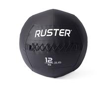 Balón Medicinal Ruster Wall Ball Negro - 12kg