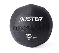 Balón Medicinal Ruster Wall Ball Negro - 15kg