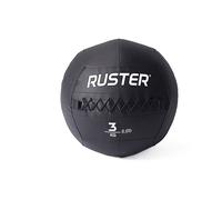 Balón Medicinal Ruster Wall Ball Negro - 3kg
