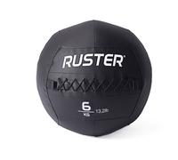Balón Medicinal Ruster Wall Ball Negro - 6kg