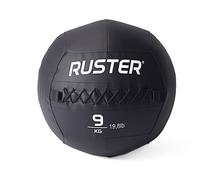 Balón Medicinal Ruster Wall Ball Negro - 9kg