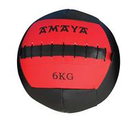 Balón Medinmax Soft, Balón Medicinal para Crossfit, Pelota Medicinal para el Gimnasio o Casa, Slam Ball Acolchado, Balón Medicinal Entrenar en casa, Agarre cómodo (6)