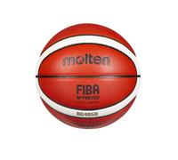 Molten Balón de baloncesto B7G4050 Top de piel sintética, 12 campos, tamaño 7