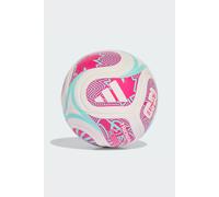 adidas Unisex Copa Mundial FIFA 26™ balón del Club Trionda, White/Flash Aqua/Shock Pink, 4