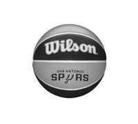 Pelota de baloncesto wilson nba team tribute san spurs gris OFICIAL