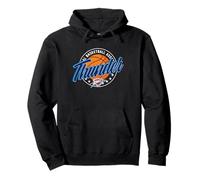 Balón Oficial de la NBA Oklahoma City Thunder All Ball Sudadera con Capucha