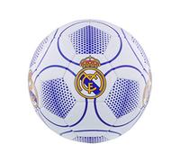 Balon Real Madrid Grande En Color Blanco y Azul Deportes
