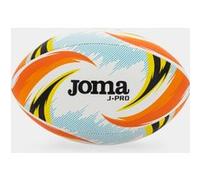 Balón rugby j-pro rugby blanco naranja T5