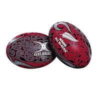 Balon Rugby Supporter Maori All Blacks Gilbert, Talla 5