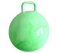 Balón saltador con mango inflable | Equilibrio interactivo inflable | Bola de salto para niñas niños con bomba | para niños niñas jardín playa casa escuela infantil cumpleaños