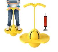 Balón saltador de equilibrio con un mango, de fitness,Bola saltando - Para Adultos Y Al Aire Libre En Interior Coordinación Equilibrio Salto Y Física