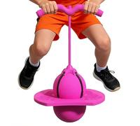 Balón saltante para niños - Juguete saltante con Mango y Bomba para Ejercicios de de Salto de 90 cm, de ABS Duradero para niñas, Adultos, Dispositivos de Juego Activos | para Fitness de Juego