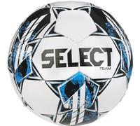 Select Team FIFA Basic V23 Ball Team Wht-BLK, Womens,Mens Footballs, White, 5 EU