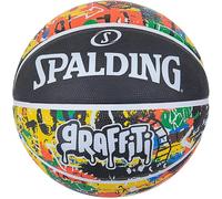 Balón Spalding Rainbow Graffiti Rubber Taille 5