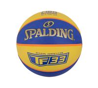 Pelota de baloncesto spalding tf-33 gold - yellow/blue sz6 rubber 6
