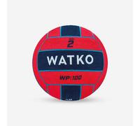 Balón Waterpolo WP100 Adulto Rojo Azul Tamaño 2 Talla única