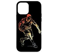 Baloncestista retro para chicos Carcasa para iPhone 12 mini