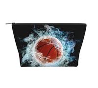 Baloncesto Abstracto, Bolsa de artículos de tocador Bolsa de Maquillaje Bolsa de cosméticos Bolsa de artículos de tocador de Viaje portátil